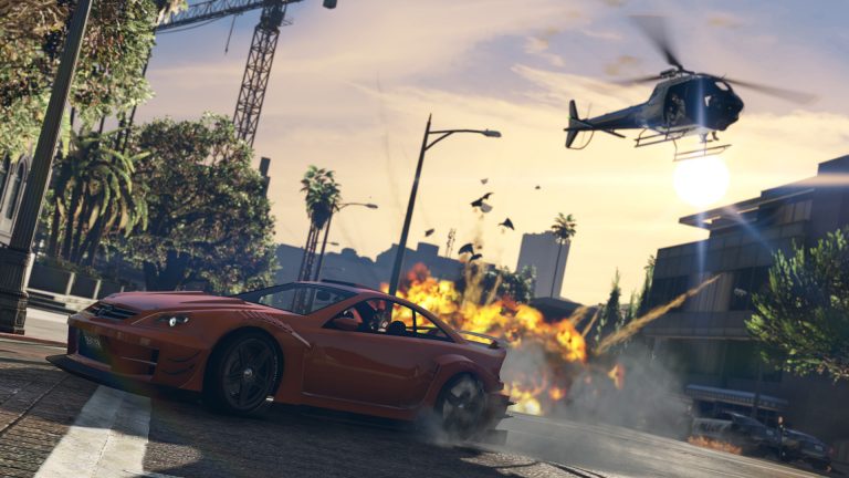 بازی GTA Online