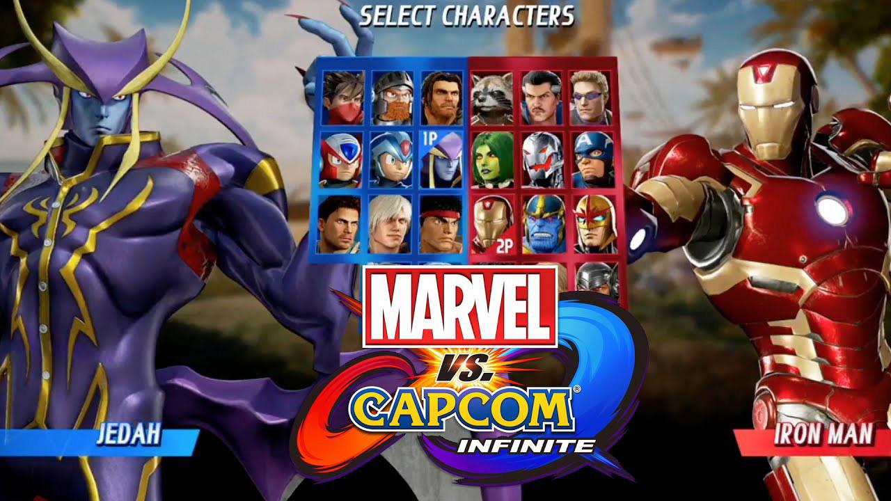 کامیک کان ۲۰۱۷: چهار شخصیت به Marvel Vs. Capcom: Infinite اضافه شد