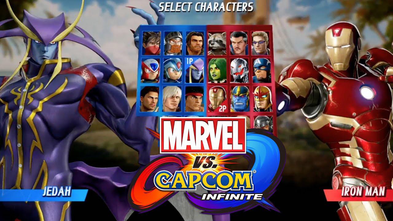 چهار شخصیت دیگر به‌عنوان Marvel Vs. Capcom: Infinite اضافه شد