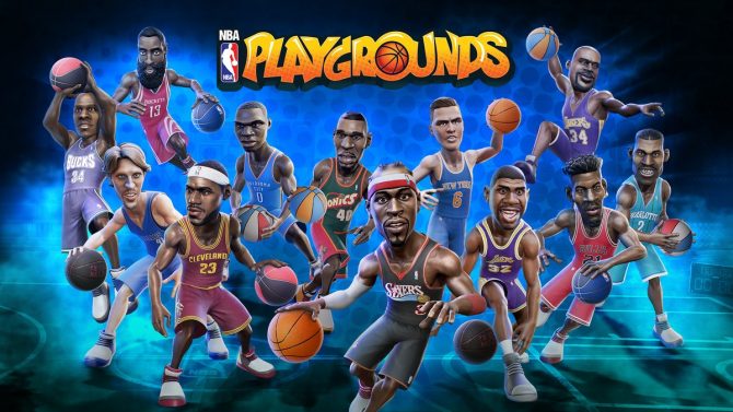 NBA Playgrounds, Saber Interactive, پی سی گیمینگ (PC Gaming), کنسول Xbox One, کنسول نینتندو سوییچ (Nintendo Switch)