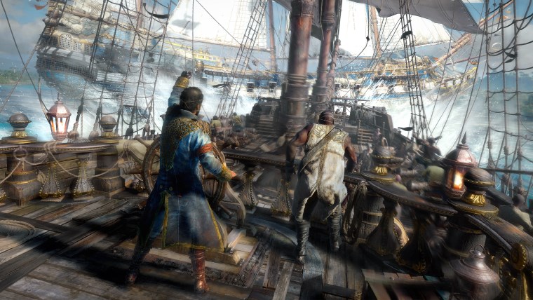 Skull and Bones, Yves Guillemot, پی سی گیمینگ (PC Gaming), شرکت یوبی سافت (Ubisoft), کنسول Xbox One