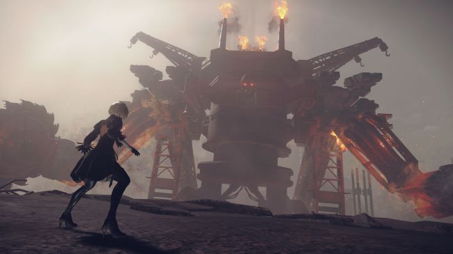 Nier: Automata, پی سی گیمینگ (PC Gaming), شرکت AMD, شرکت Square Enix, کنسول Xbox One