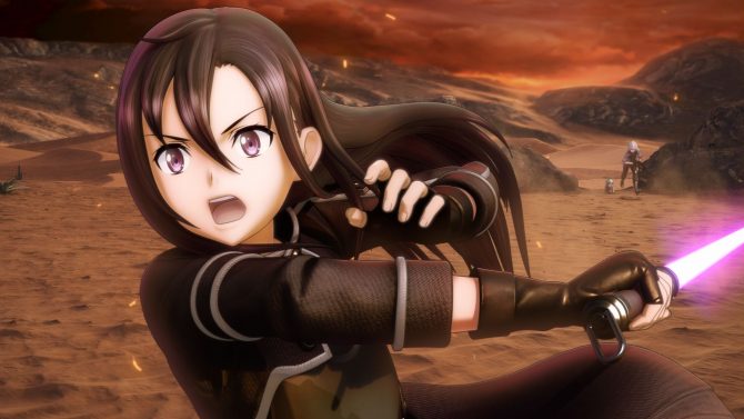 Sword Art Online: Fatal Bullet, پی سی گیمینگ (PC Gaming), شرکت باندای نامکو