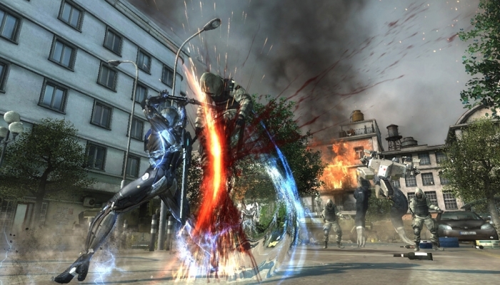 بازی Metal Gear Rising: Revengeance به همراه یک عنوان دیگر به لیست برگردان جانبی اضافه شدند