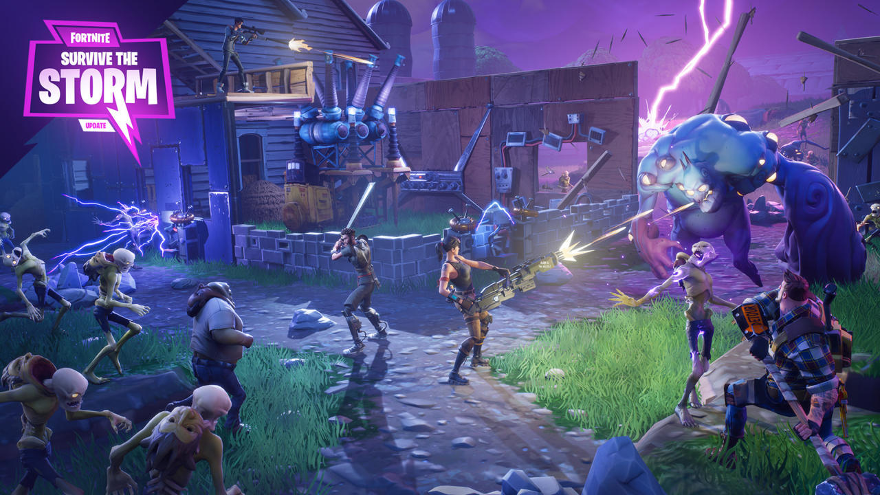Fortnite, پی سی گیمینگ (PC Gaming), کنسول Xbox One