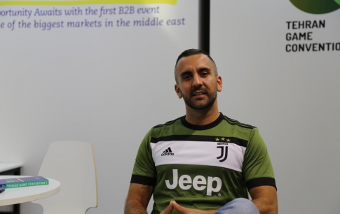 TGC 2018, بنیاد ملی بازی‌های رایانه‌ای