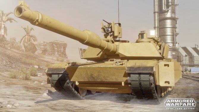 بازی Armored Warfare برای پلی استیشن ۴ معرفی شد