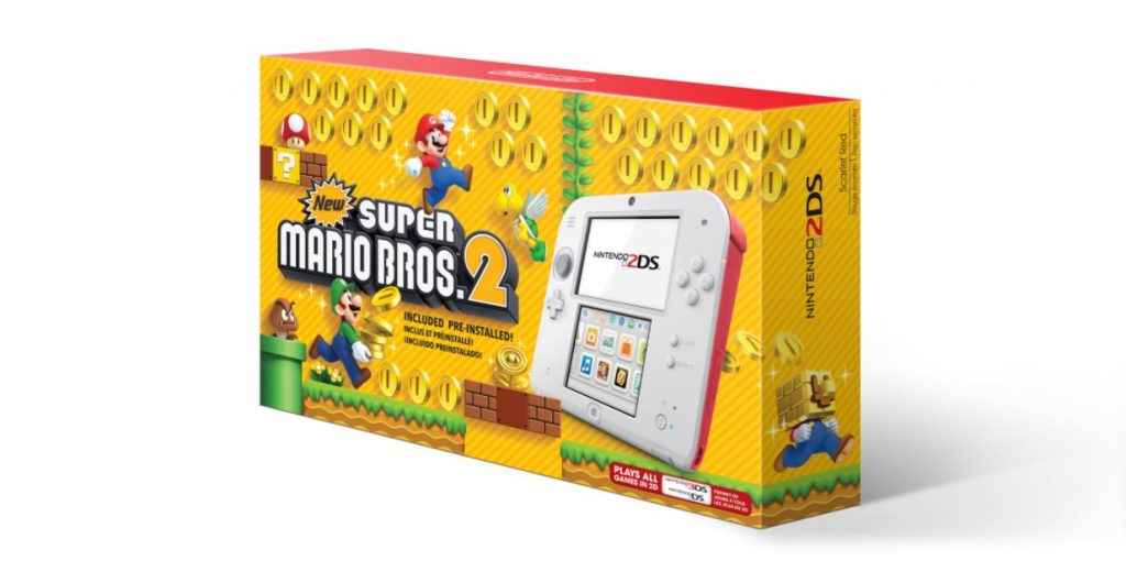 کنسول Nintendo 3DS, کنسول نینتندو سوییچ (Nintendo Switch), ماریو