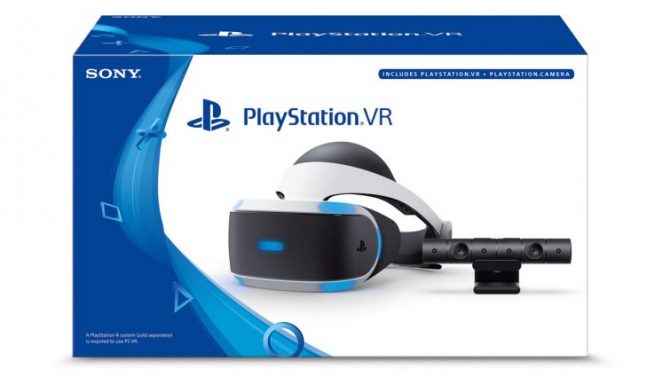 شرکت سونی (Sony), عینک واقعیت مجازی Playstation VR