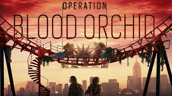 عملیات Blood Orchid | اطلاعات کاملی از به‌رزورسانی بعدی Rainbow Six Siege