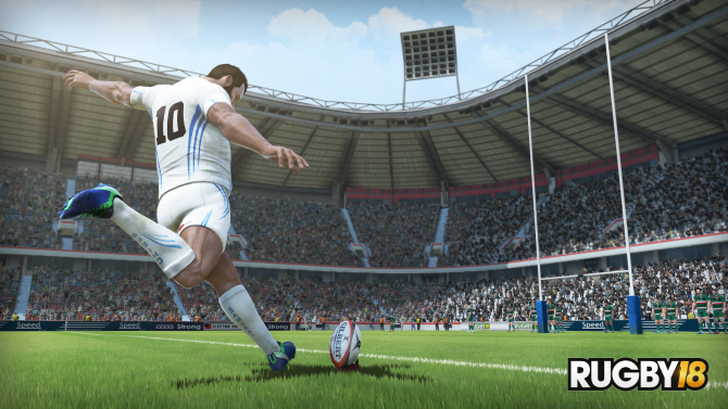 تماشا کنید: تریلر بازی Rugby 18 به معرفی حالت‌های Career و My Squad می‌پردازد