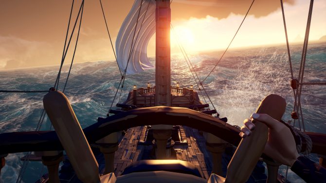 Rare, Sea of Thieves, پی سی گیمینگ (PC Gaming), شرکت مایکروسافت (Microsoft), کنسول Xbox One, کنسول Xbox One X