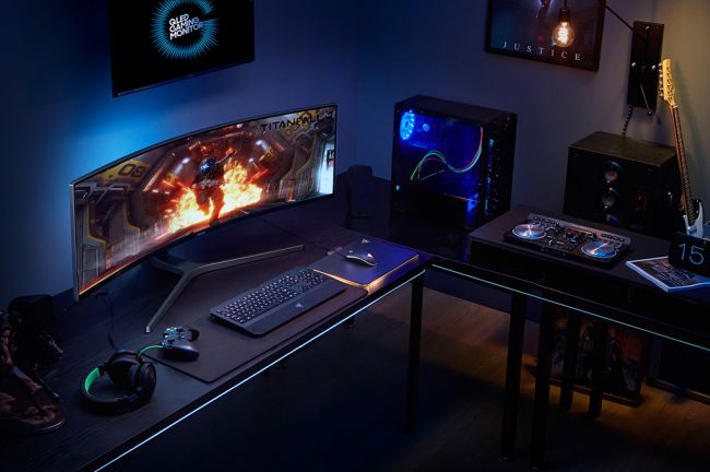 Gaming Monitor, پی سی گیمینگ (PC Gaming), سامسونگ, شرکت سامسونگ (Samsung)
