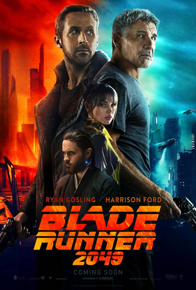 Blade Runner 2049, Denis Villeneuve, Harrison Ford, Ryan Gosling