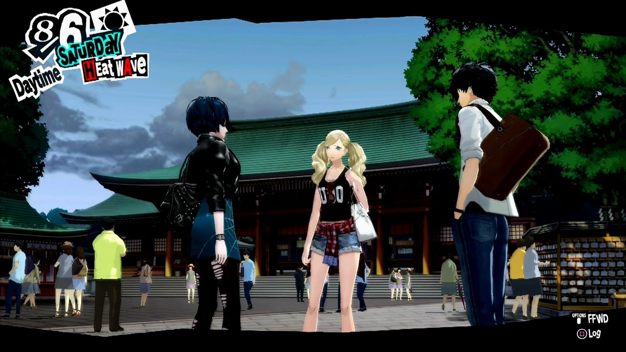 JRPG, persona, persona 5