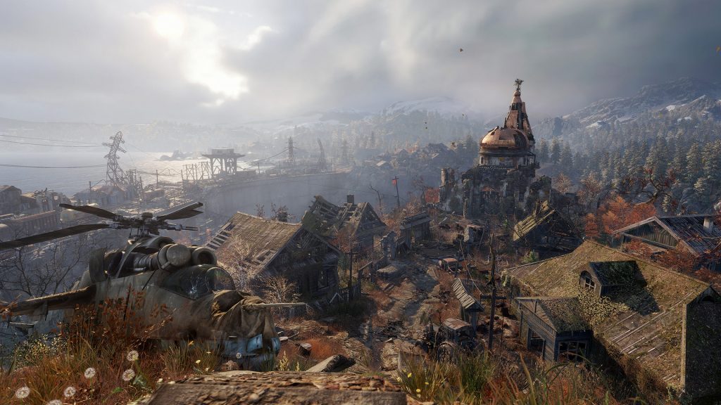 Metro: Exodus, شرکت مایکروسافت (Microsoft), کنسول Xbox One