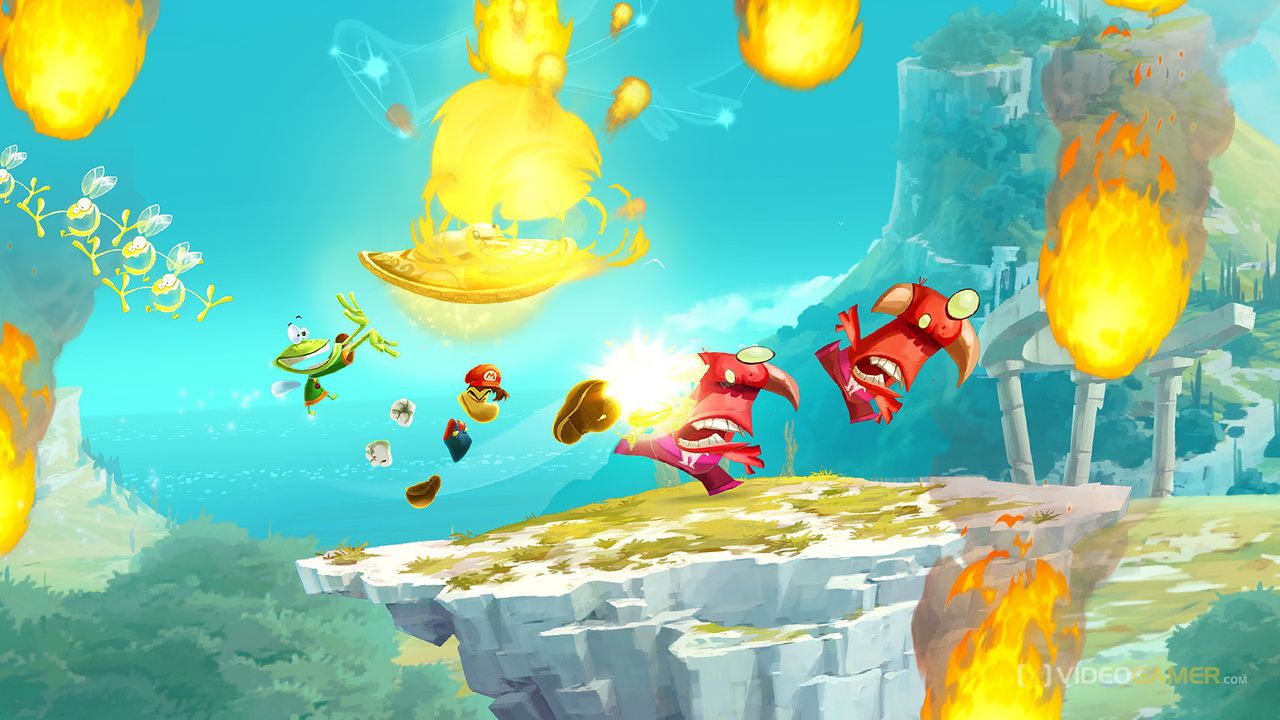 Rayman Legends, شرکت یوبی سافت (Ubisoft), کنسول نینتندو سوییچ (Nintendo Switch)