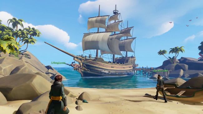 Rare, Sea of Thieves, پی سی گیمینگ (PC Gaming), شرکت مایکروسافت (Microsoft), کنسول Xbox One, کنسول Xbox One X