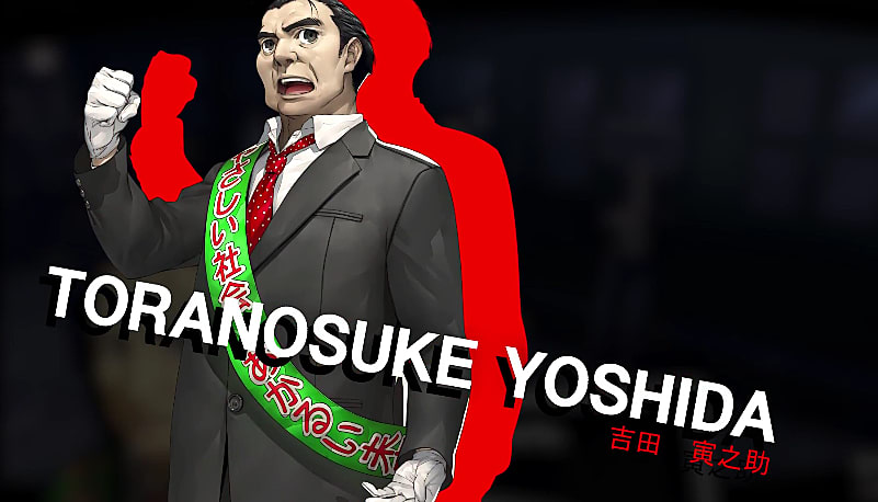 JRPG, persona, persona 5