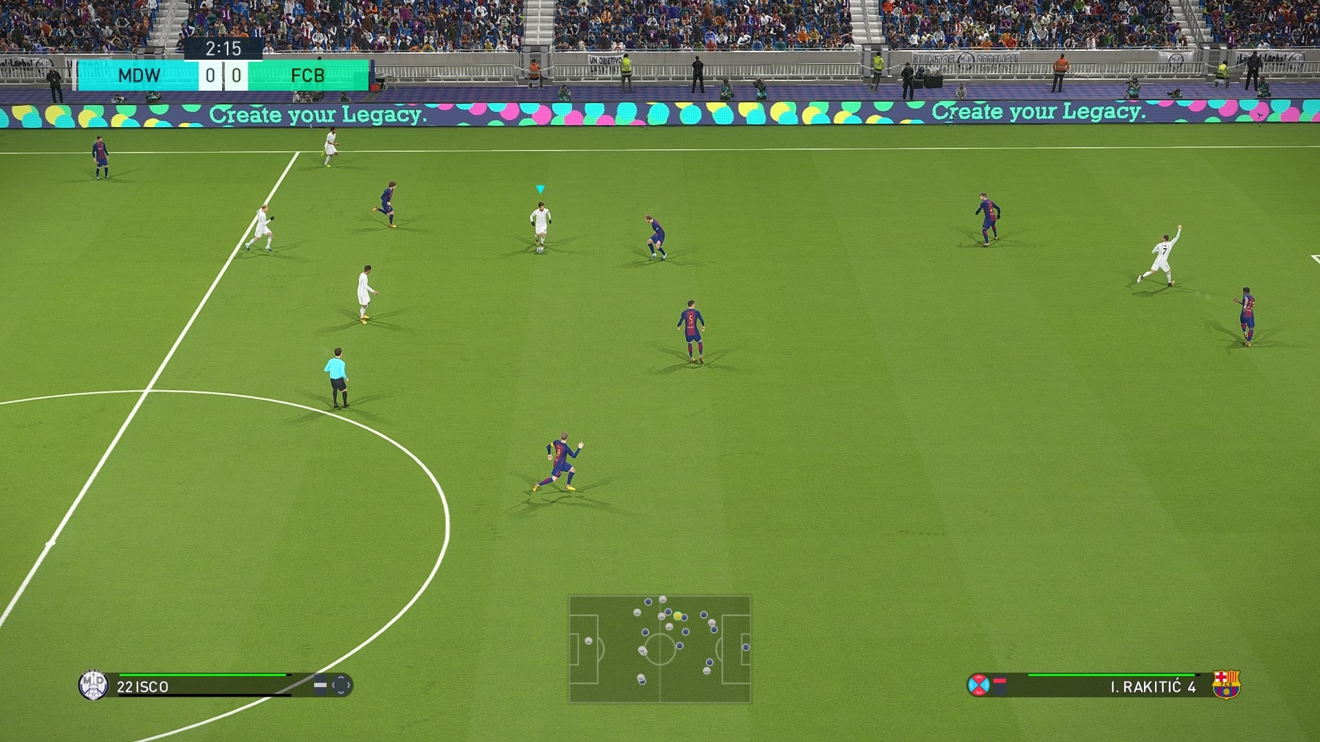 PES, PES 2018, شرکت کونامی (Konami)