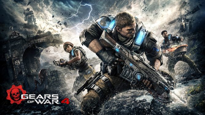 جزئیات به‌روزرسانی بعدی بازی Gears of War 4 مشخص شد