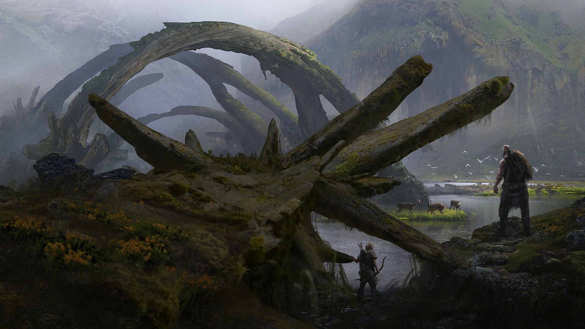 بازی خدای جنگ (God of War)