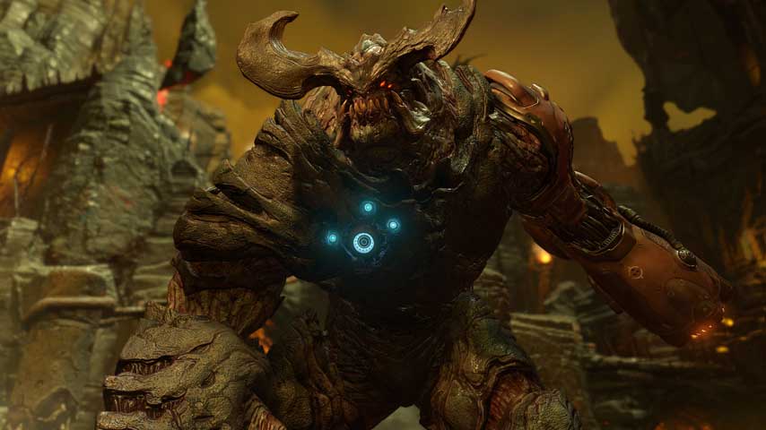بازی دووم (Doom), کنسول نینتندو سوییچ (Nintendo Switch)