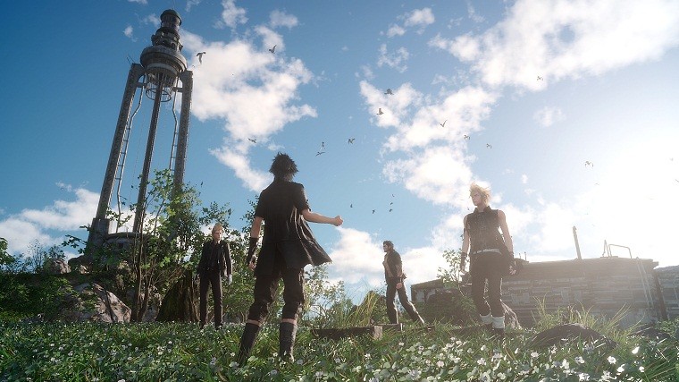 final fantasy xv, Hajime Tabata, شرکت Square Enix