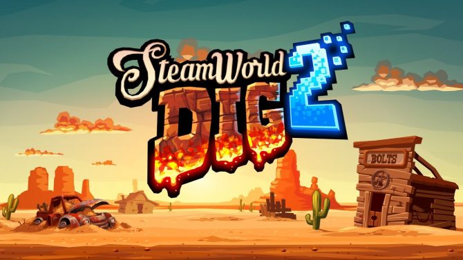 SteamWorld Dig 2