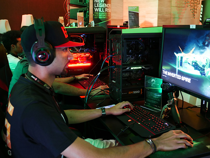 MSI, پی سی گیمینگ (PC Gaming), شرکت اکتیویژن, شرکت انویدیا (Nvidia), کارت گرافیک