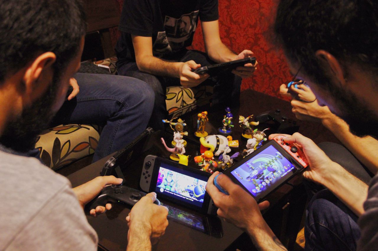 شرکت نینتندو (Nintendo), صنعت بازی ایران, کنسول نینتندو سوییچ (Nintendo Switch)