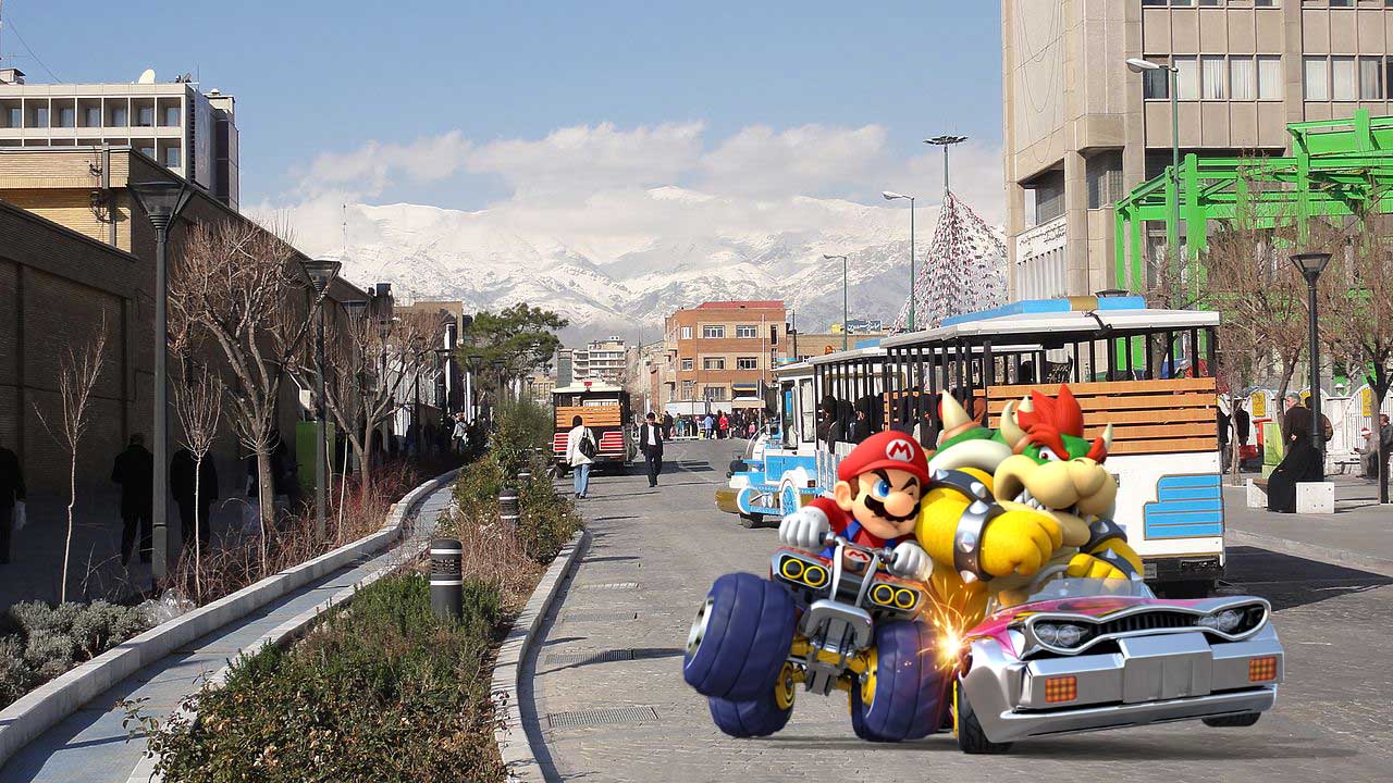 شرکت نینتندو (Nintendo), صنعت بازی ایران, کنسول نینتندو سوییچ (Nintendo Switch)