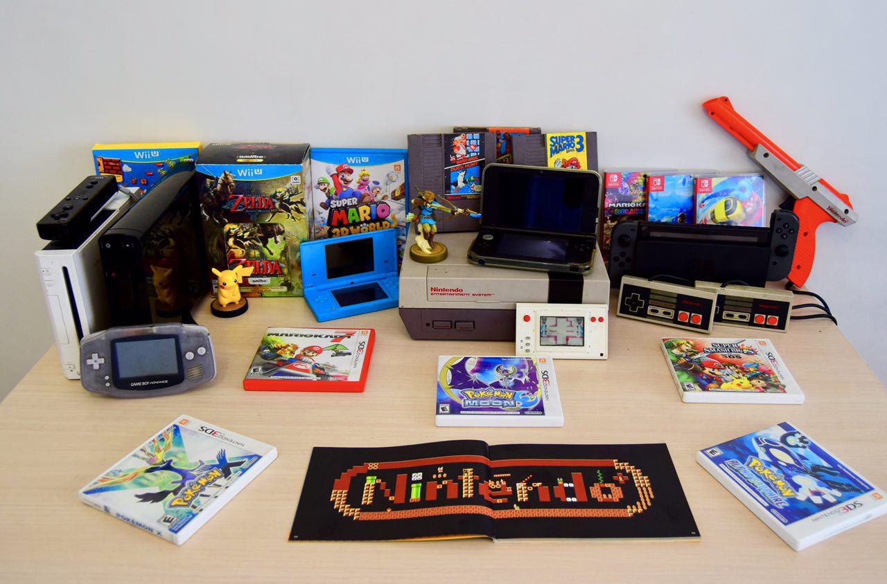 شرکت نینتندو (Nintendo), صنعت بازی ایران, کنسول نینتندو سوییچ (Nintendo Switch)