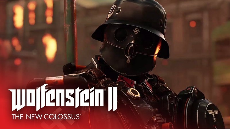 تریلر بازی Wolfenstein 2: The New Colossus بتسدا زیرنویس فارسی