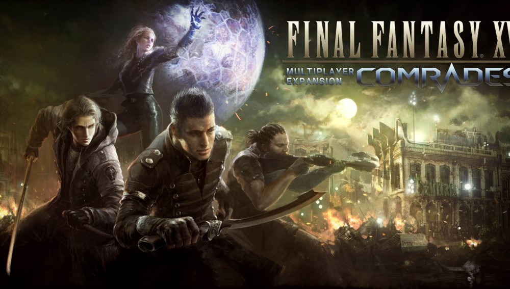 Final Fantasy 15, شرکت Square Enix