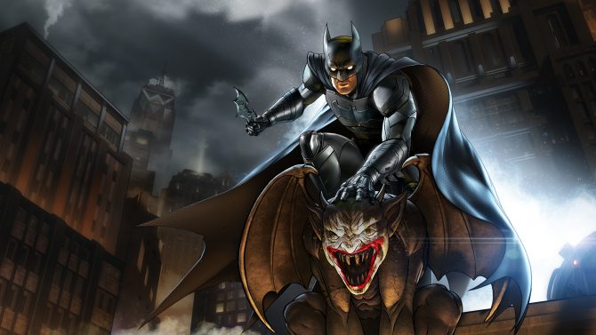 تاریخ انتشار بازی Batman: The Telltale Series برای نینتندو سوئیچ مشخص شد