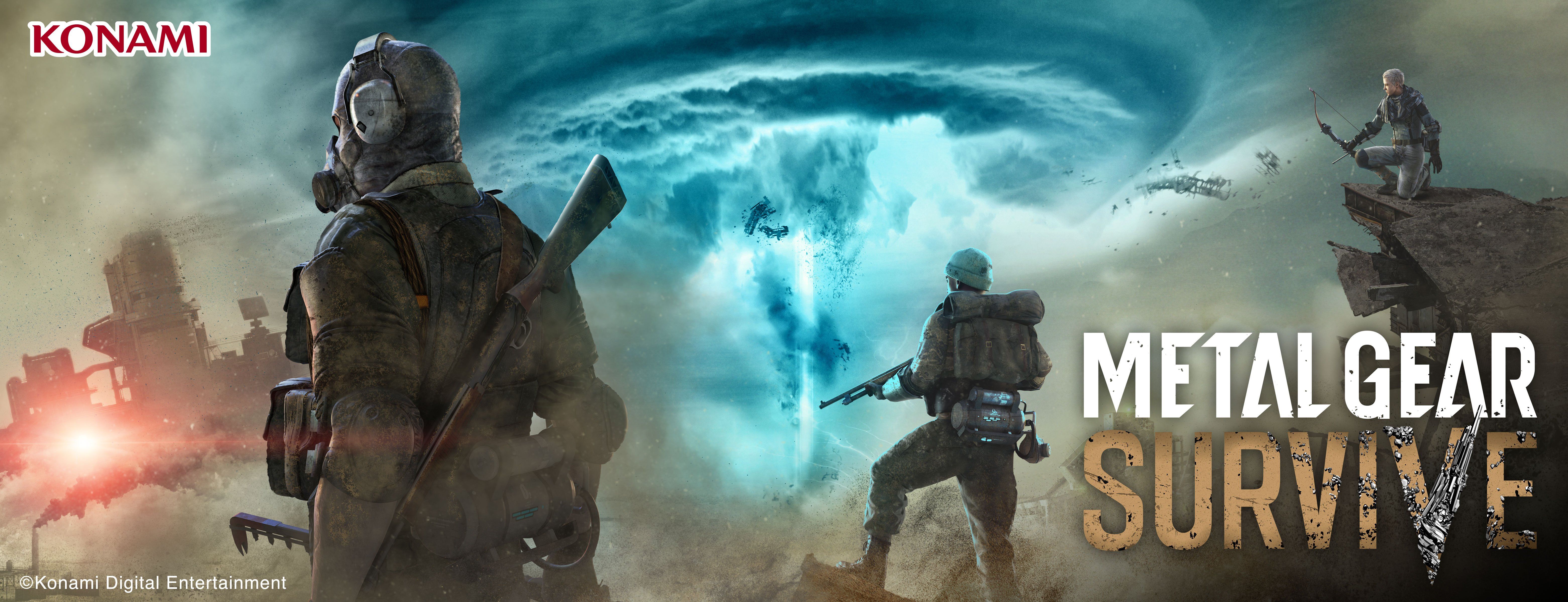 Metal Gear Survive, شرکت کونامی (Konami), هیدئو کوجیما