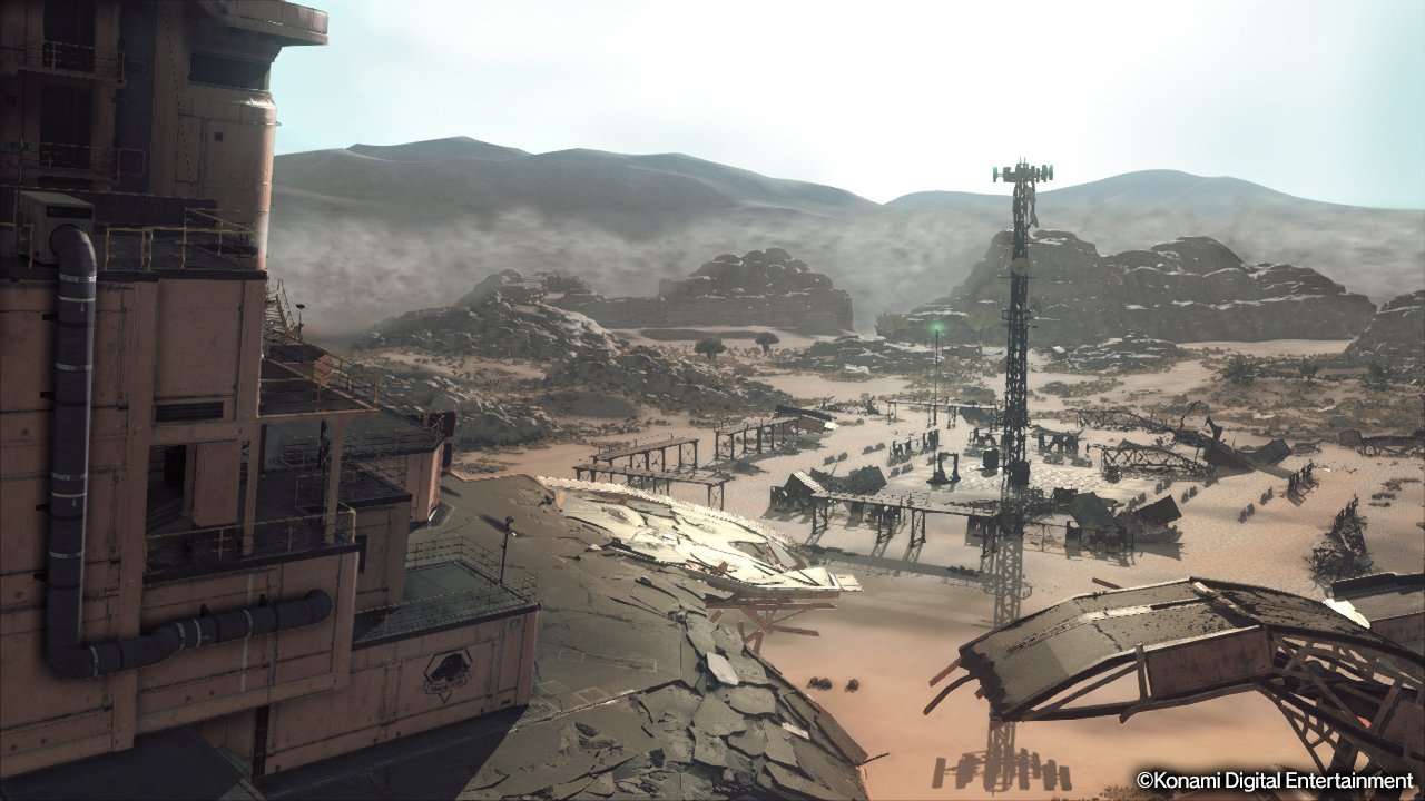 Metal Gear Survive, شرکت کونامی (Konami), هیدئو کوجیما