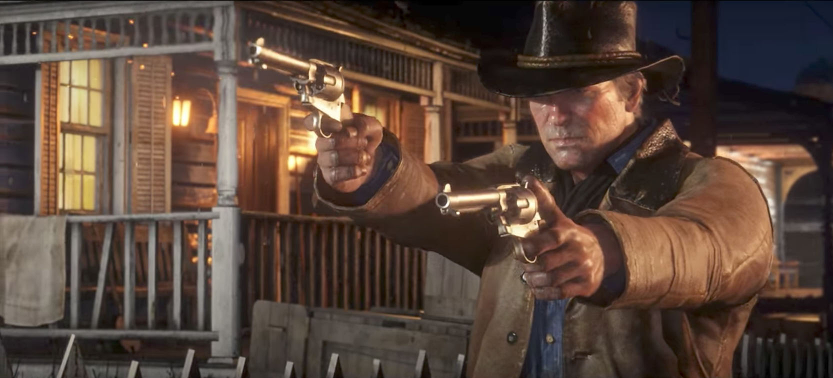 red dead redemption, Red Dead Redemption II, بازی GTA, شرکت راک استار گیمر (Rockstar Games), کنسول Xbox One