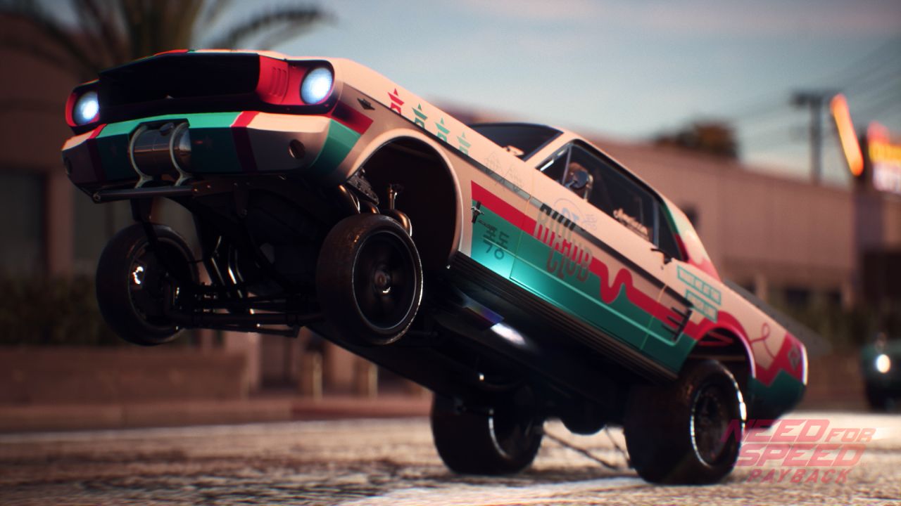 Need for speed Payback