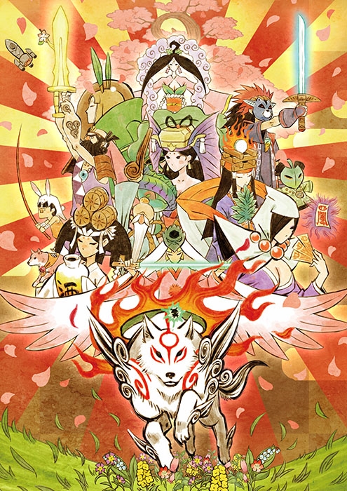 Okami HD, شرکت کپکام (Capcom), کنسول Xbox One
