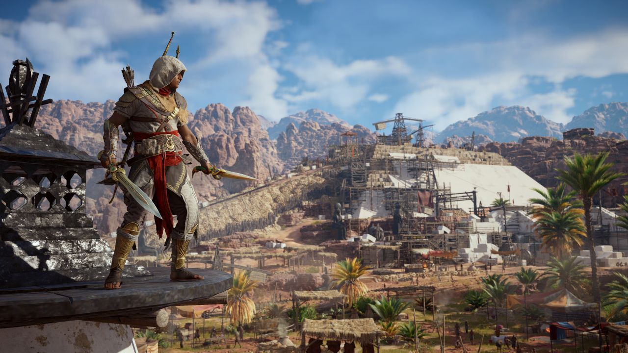 بازی Assassin's Creed: Origins, پی سی گیمینگ (PC Gaming), کنسول Xbox One X