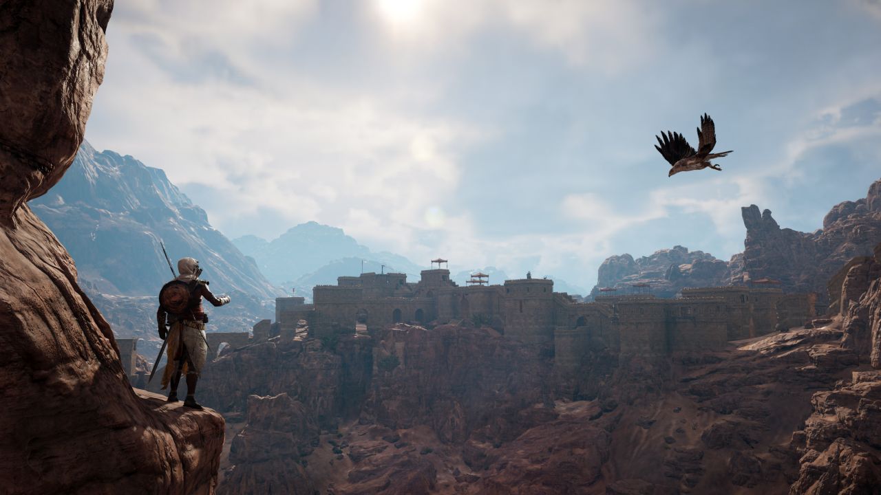 بازی Assassin's Creed: Origins, پی سی گیمینگ (PC Gaming), کنسول Xbox One X