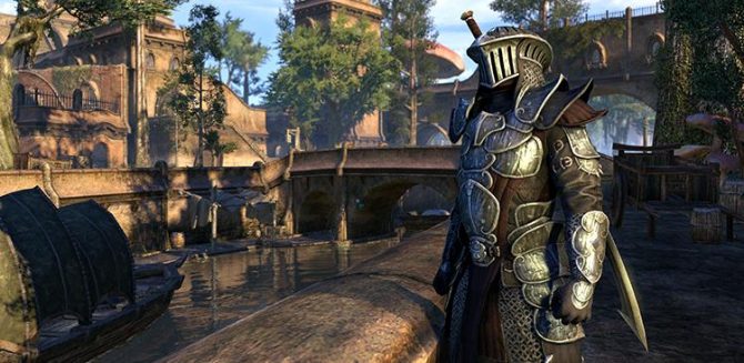 The Elder Scrolls Online, کنسول Xbox One, کنسول Xbox One X