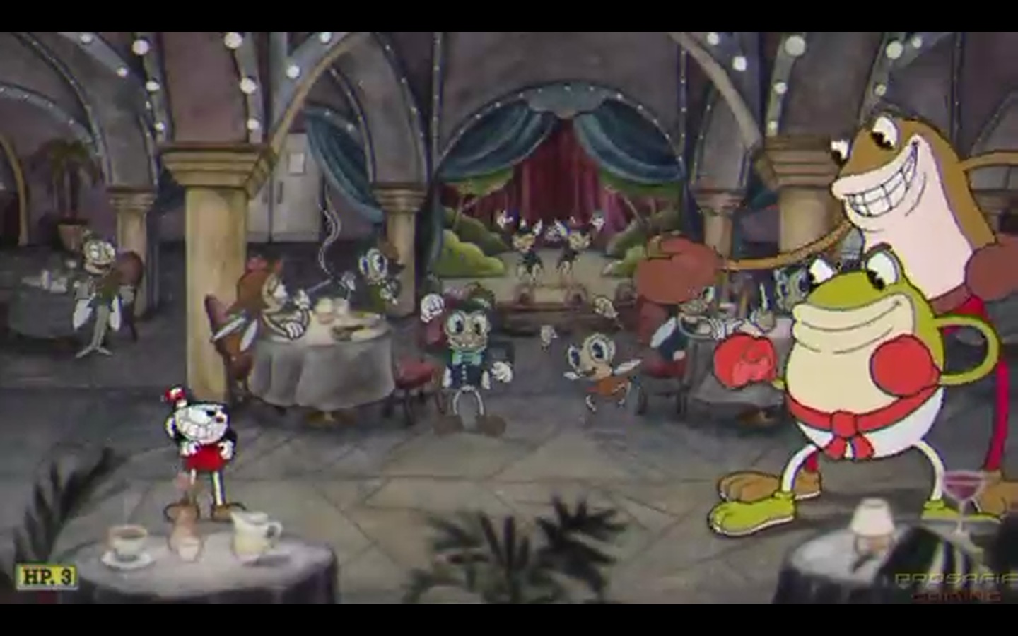 بازی Cuphead
