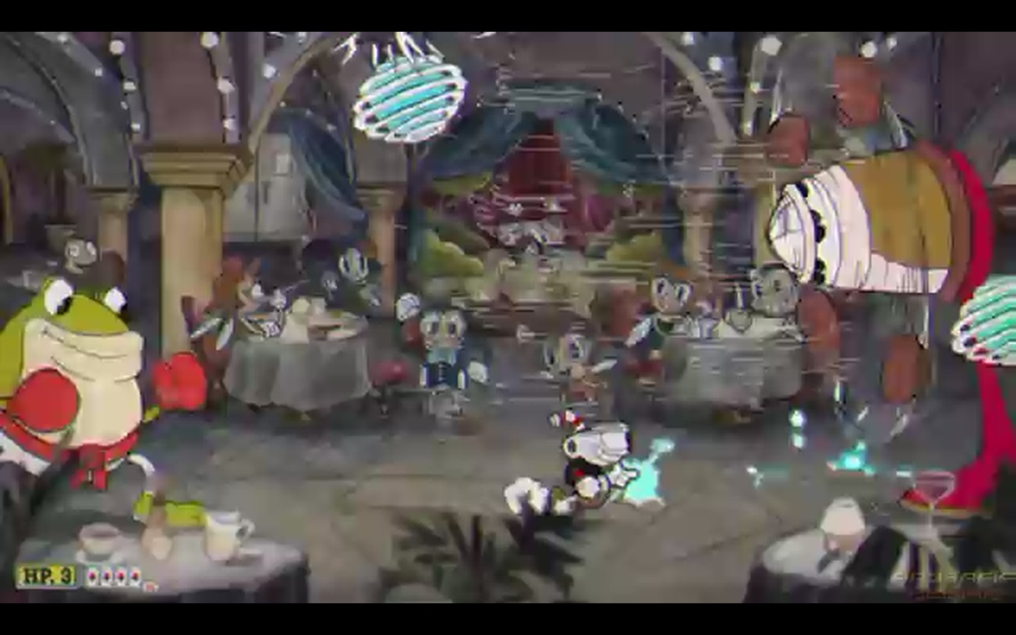 بازی Cuphead