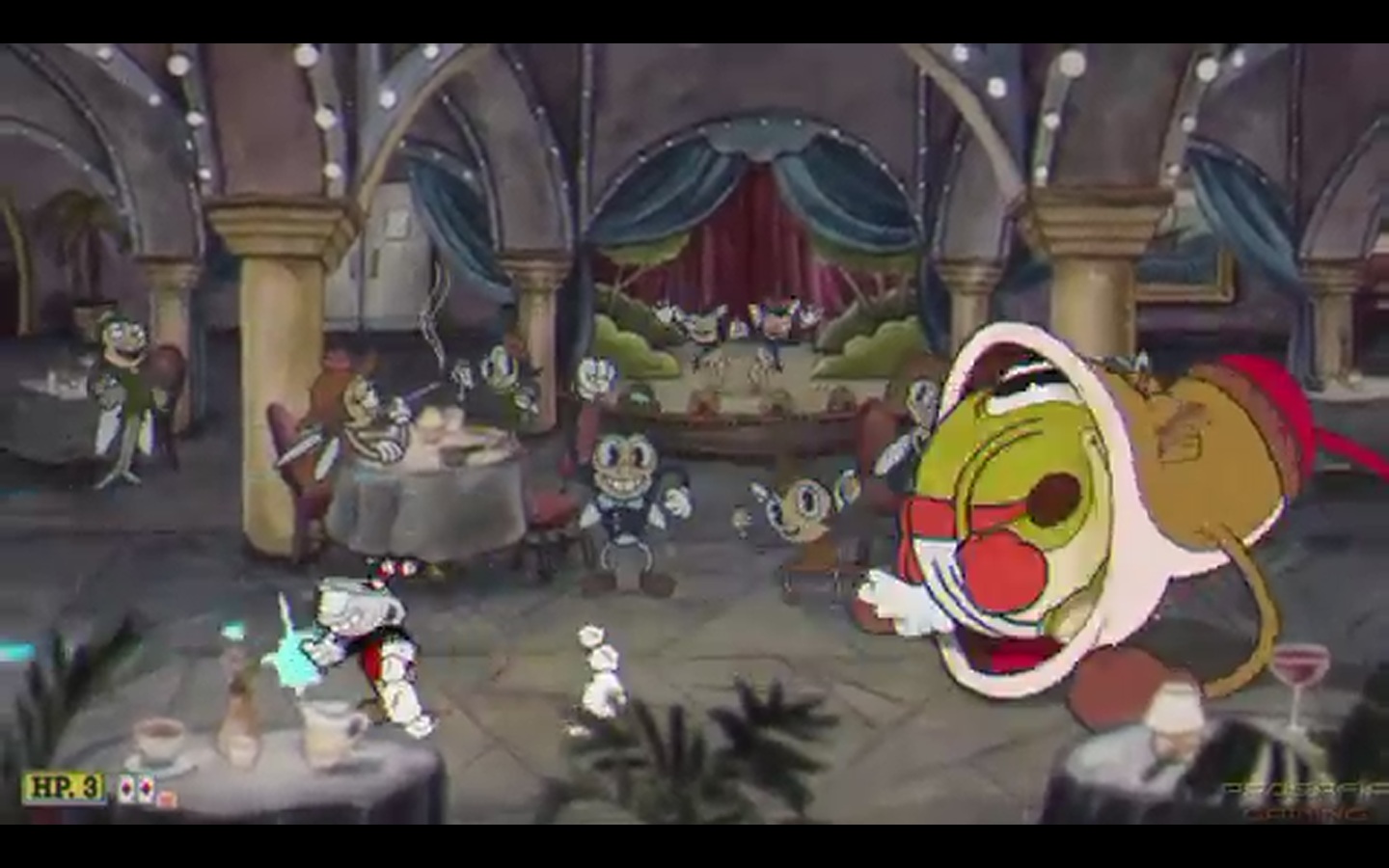 بازی Cuphead
