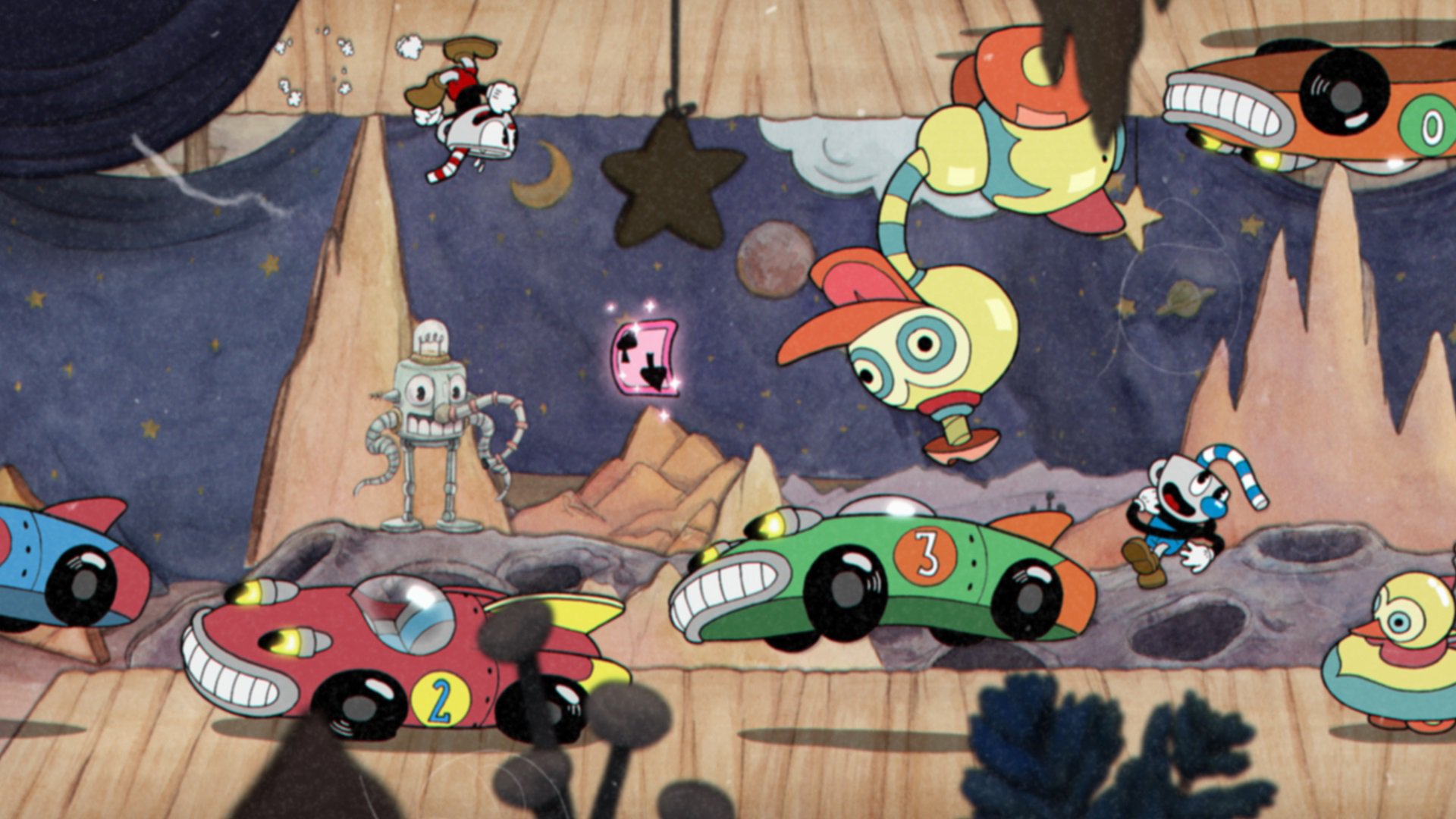 بازی Cuphead