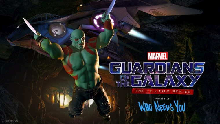 تاریخ انتشار قسمت چهارم بازی Telltale’s Guardians of the Galaxy مشخص شد