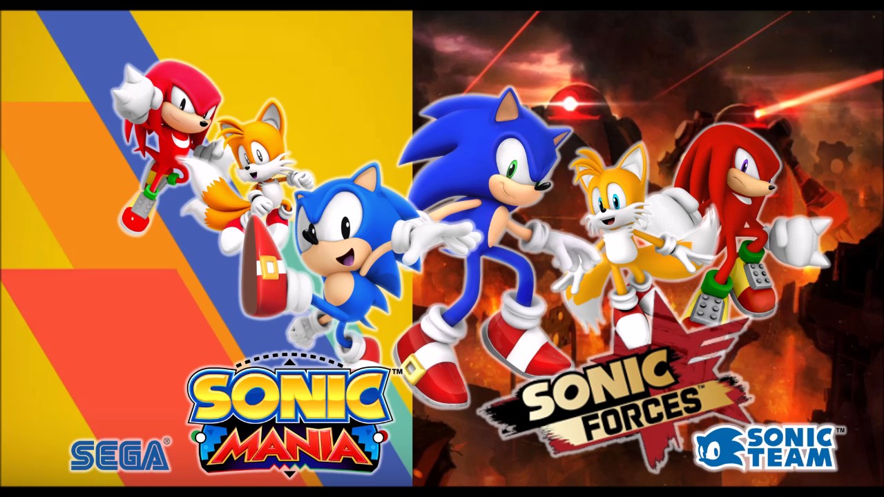Sonic Forces, Sonic Mania, Super Mario, شرکت سگا (SEGA), کنسول نینتندو سوییچ (Nintendo Switch), ماریو